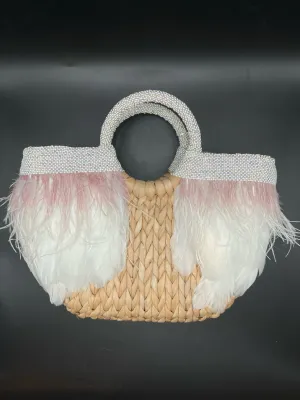White Ombré Tote