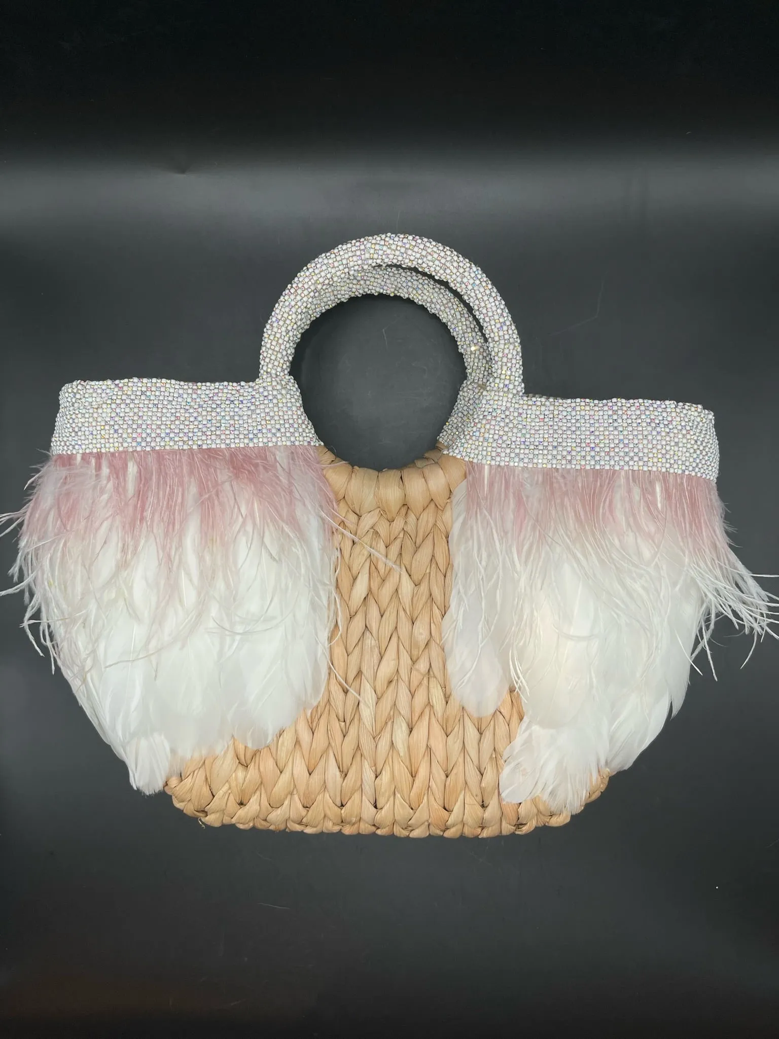 White Ombré Tote