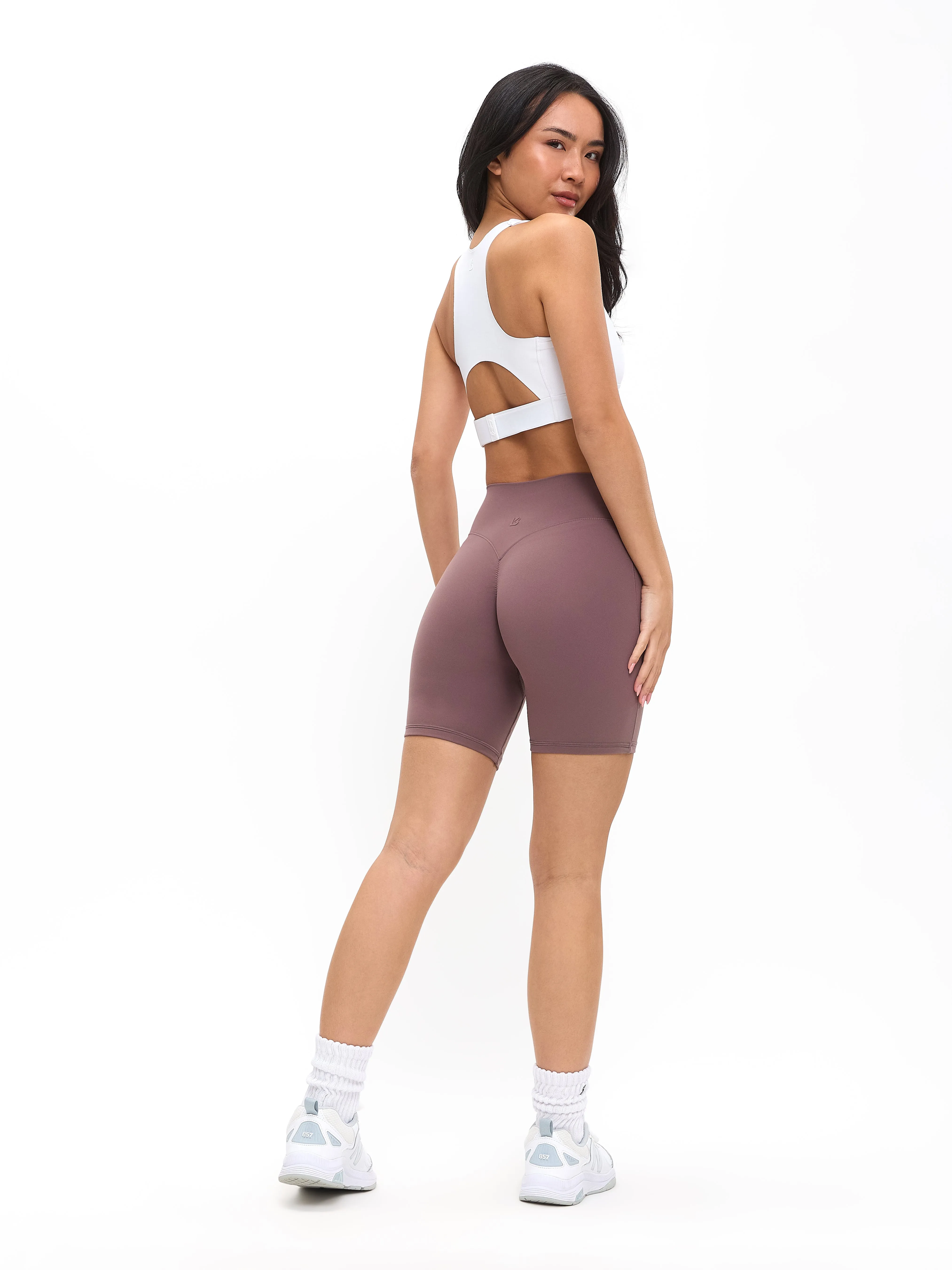 Wicked Sports Bra - White