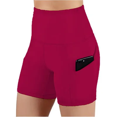 Women High Waist Short Leggings