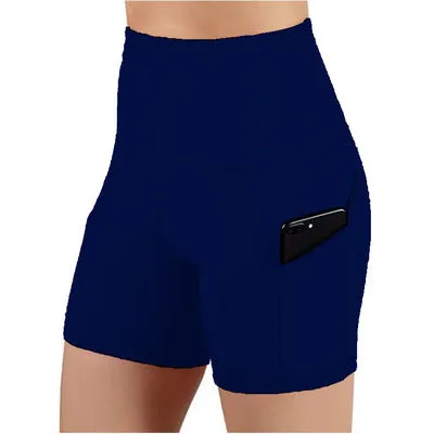 Women High Waist Short Leggings