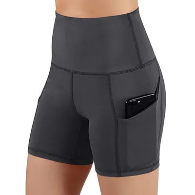 Women High Waist Short Leggings