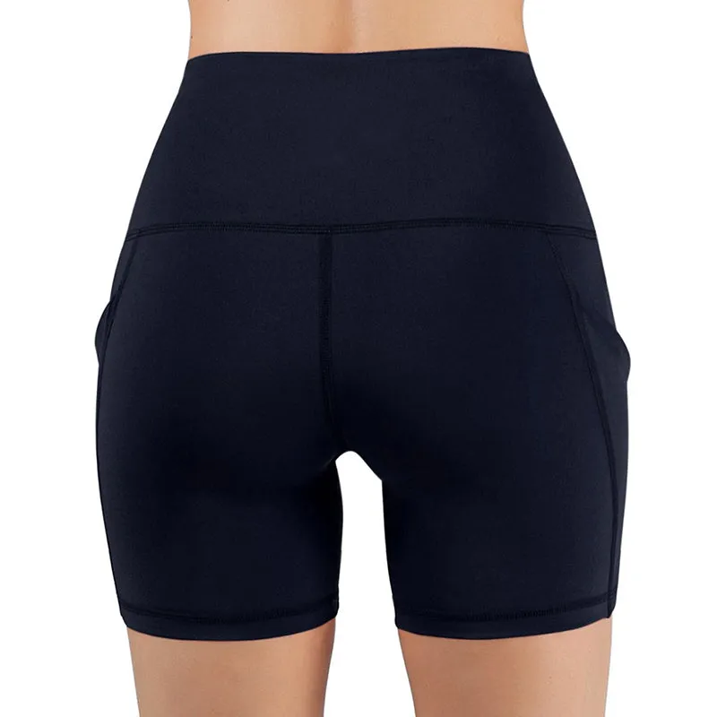 Women High Waist Short Leggings
