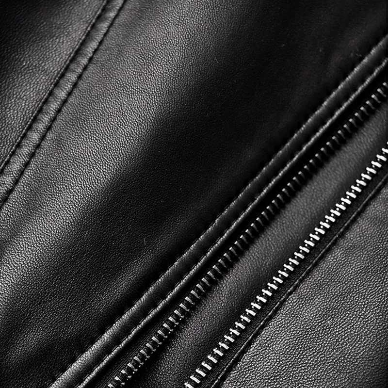 Women Spring Genuine Vegetable Tanned Leather Jackets Lady Retro Sheepskin Coats Female Vintage Jacket Autumn Clothes CL4018