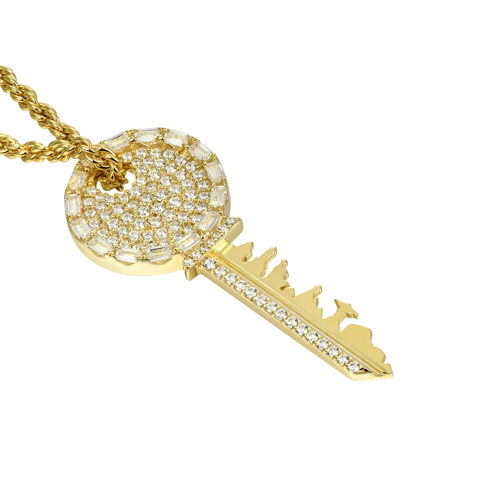 Women's APORRO City Key Pendant