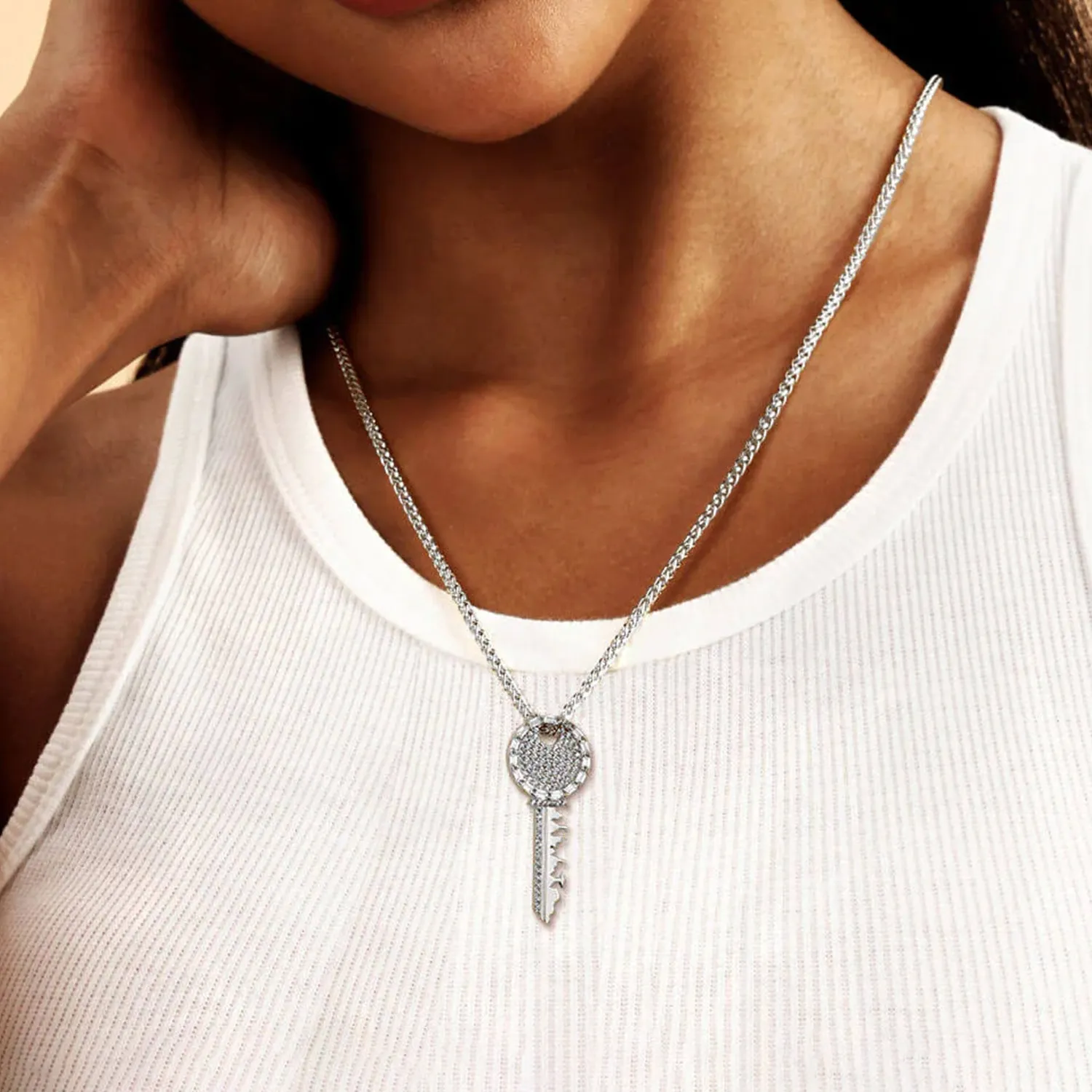 Women's APORRO City Key Pendant