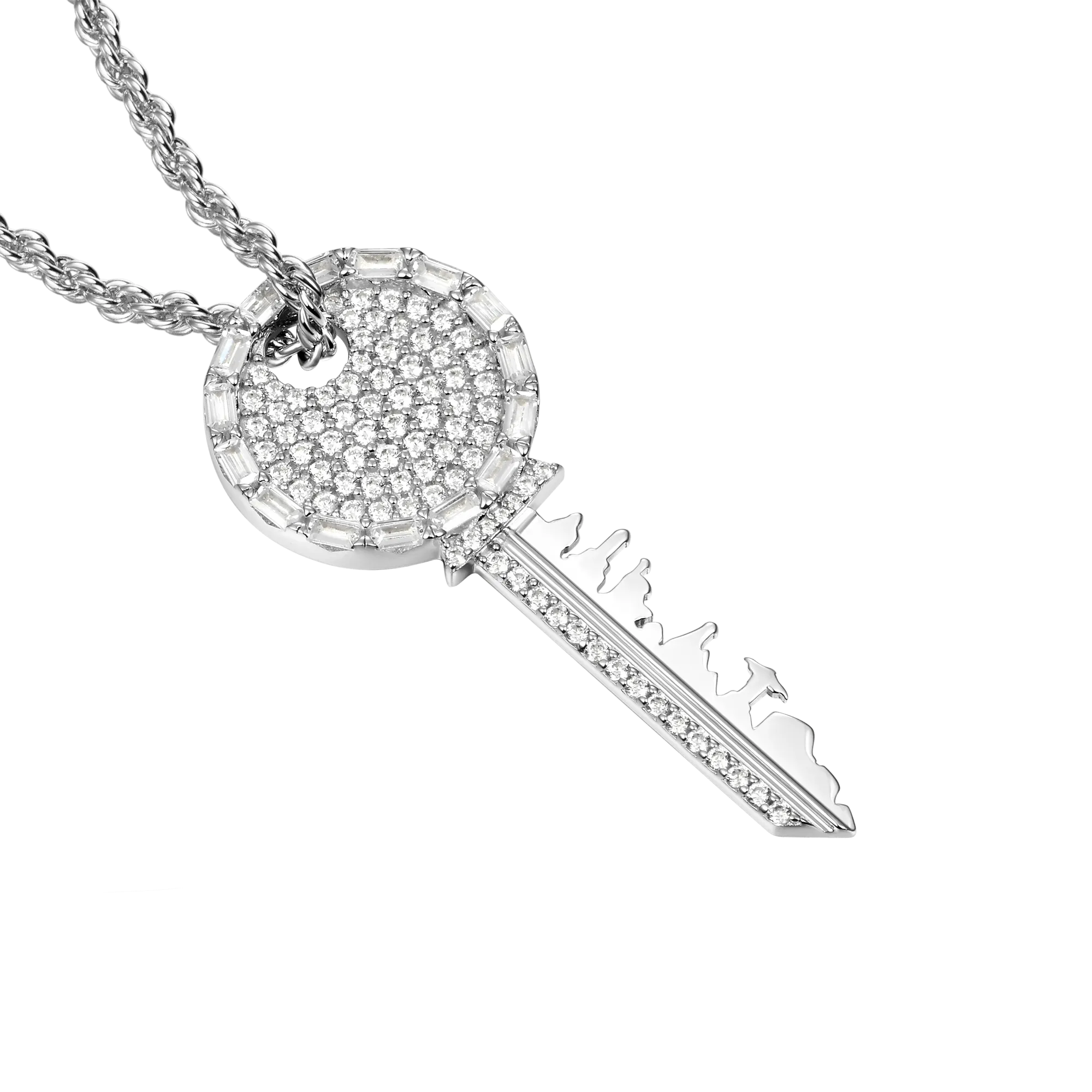 Women's APORRO City Key Pendant