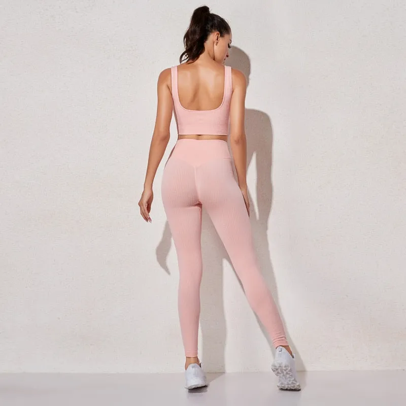 Women's Sets Pink