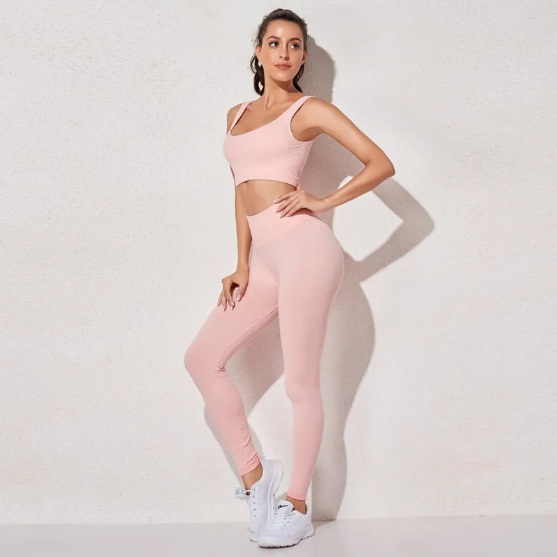 Women's Sets Pink