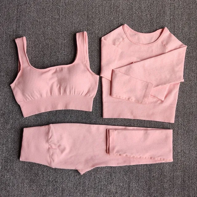 Women's Sets Pink