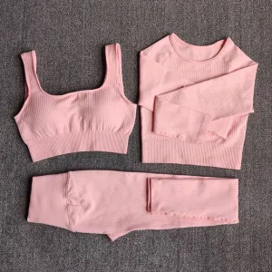 Women's Sets Pink