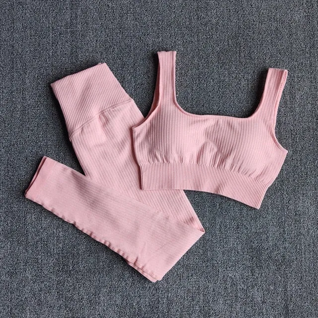 Women's Sets Pink