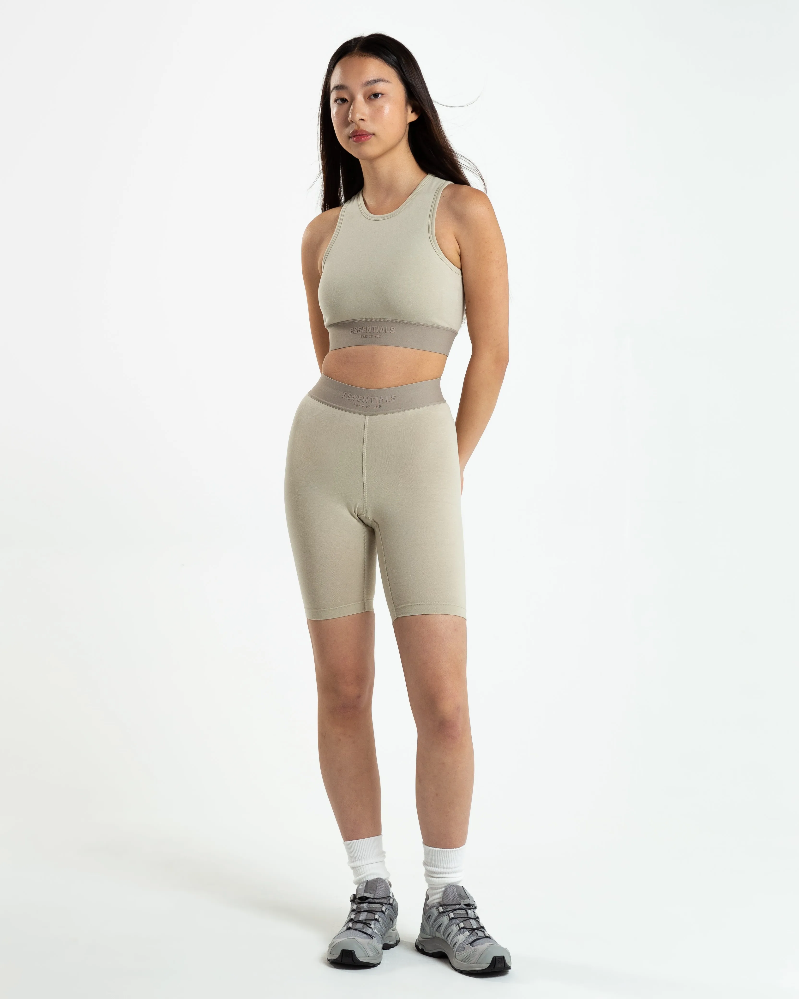 Women's Sport Short in Wheat