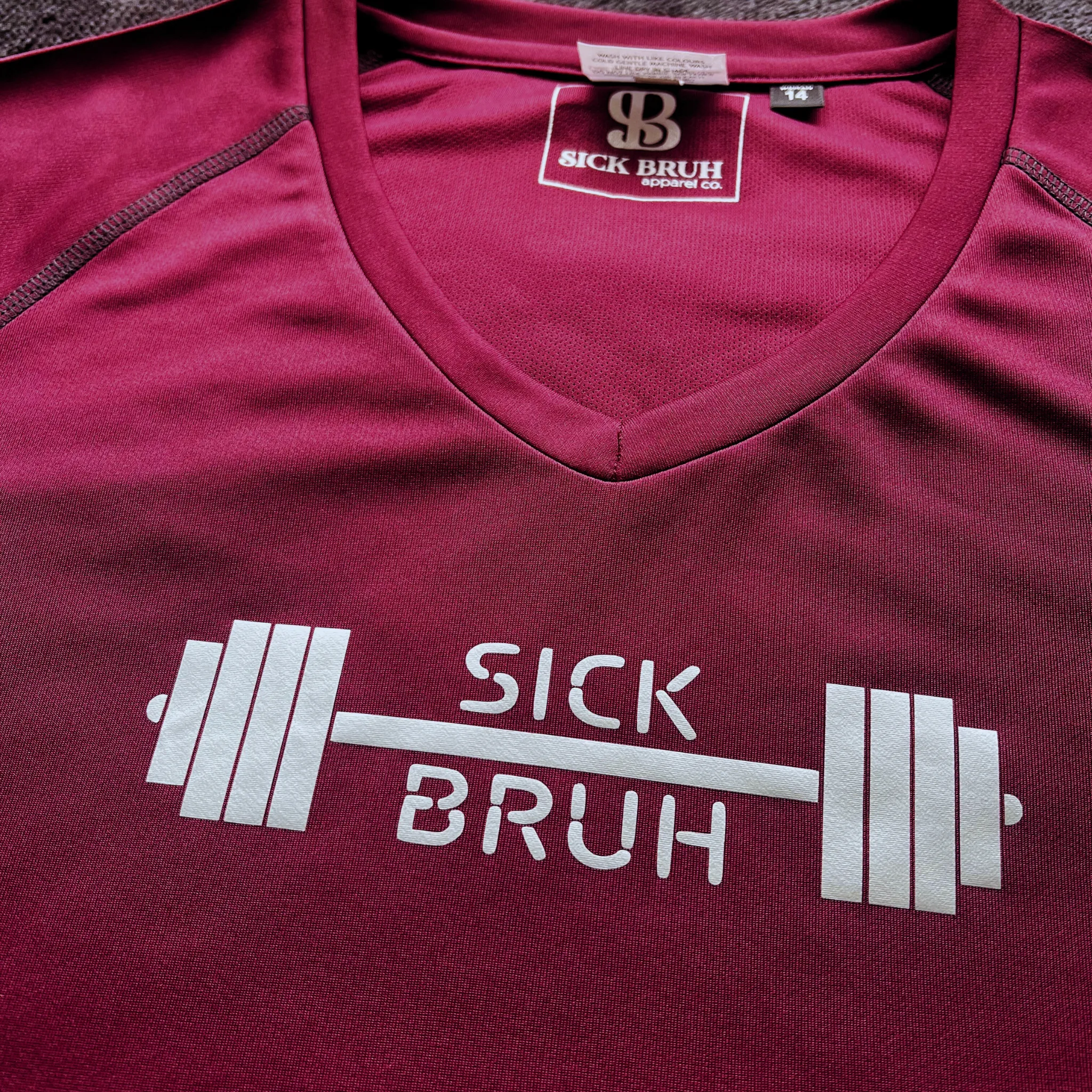 Womens V-neck Performance T-Shirt