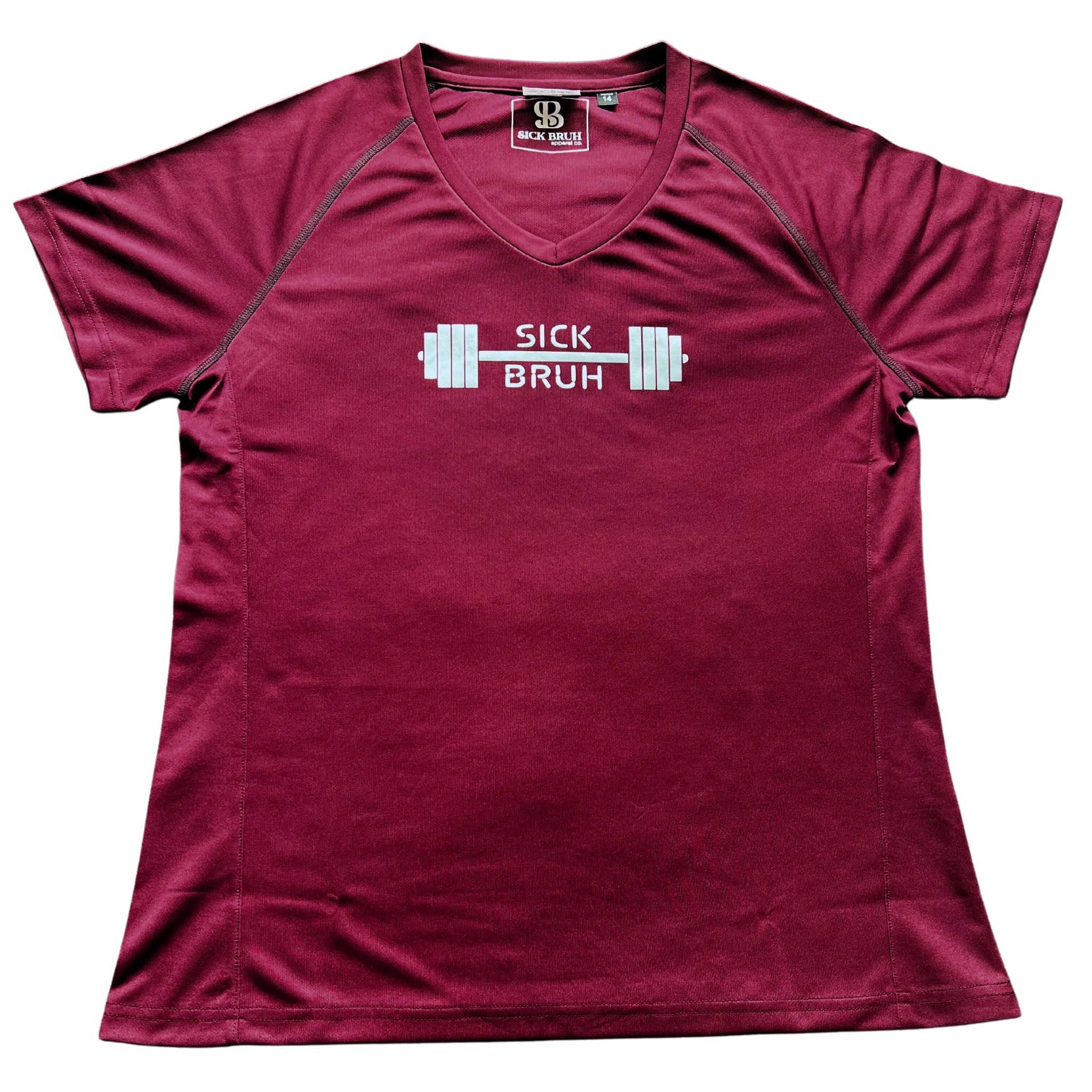 Womens V-neck Performance T-Shirt