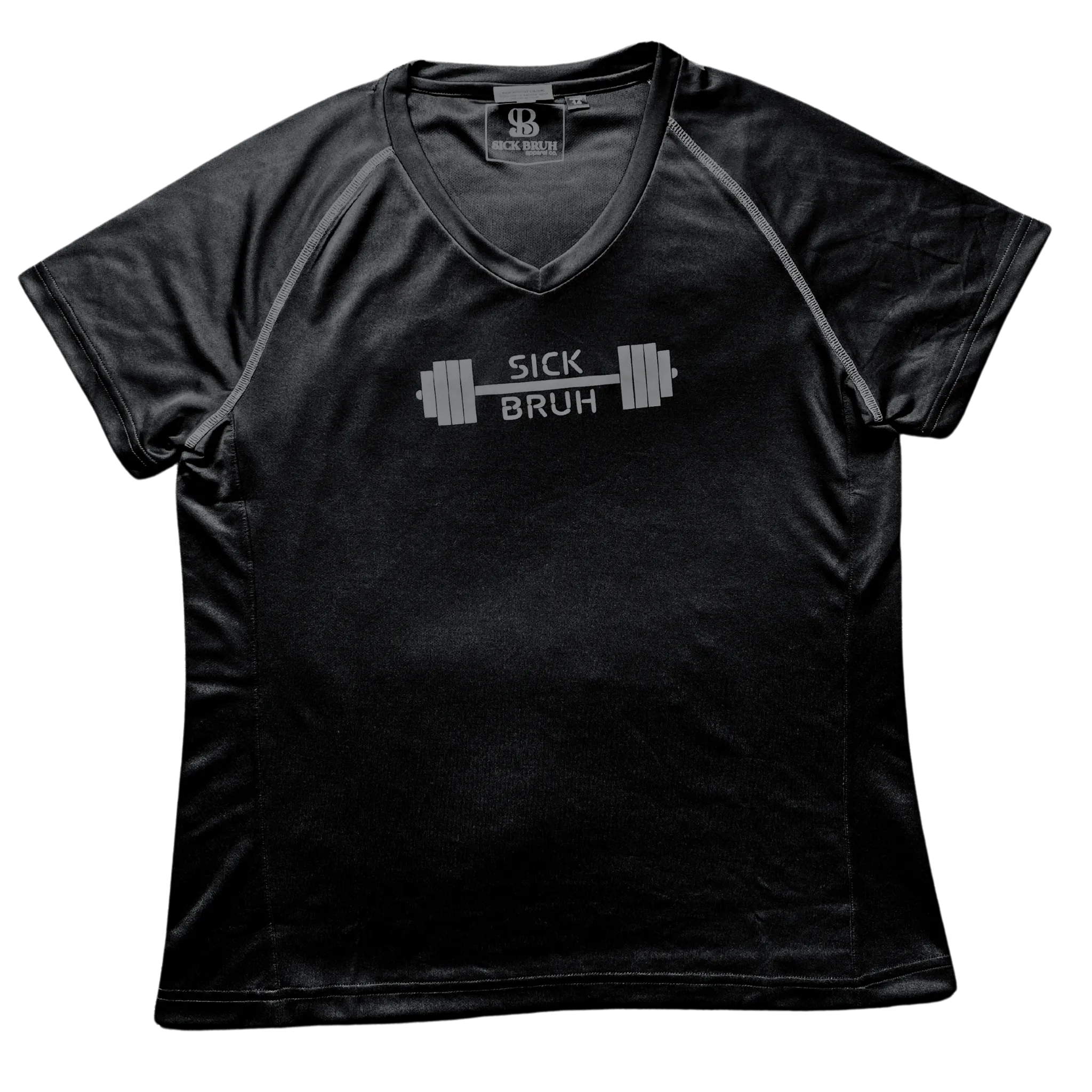 Womens V-neck Performance T-Shirt
