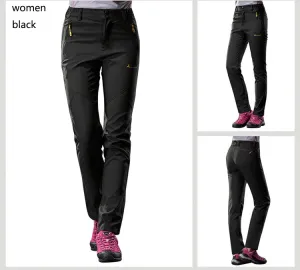 Women's  Waterproof Windproof Camping  Climbing Hiking Trousers
