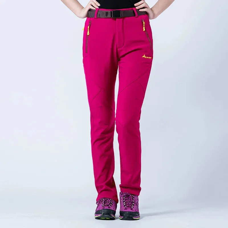 Women's  Waterproof Windproof Camping  Climbing Hiking Trousers