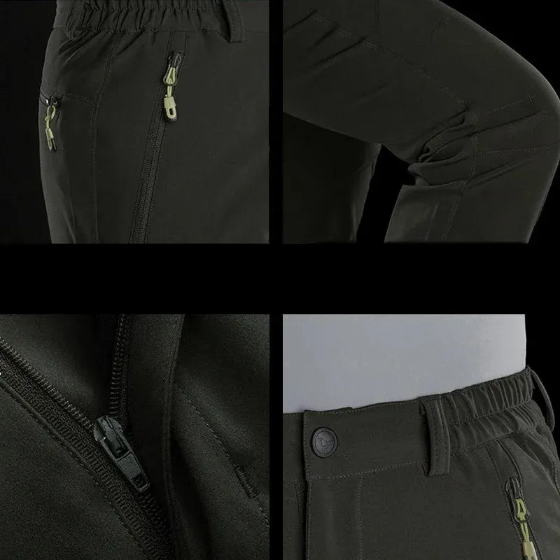 Women's  Waterproof Windproof Camping  Climbing Hiking Trousers