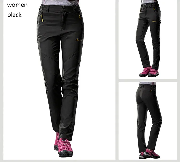 Women's  Waterproof Windproof Camping  Climbing Hiking Trousers