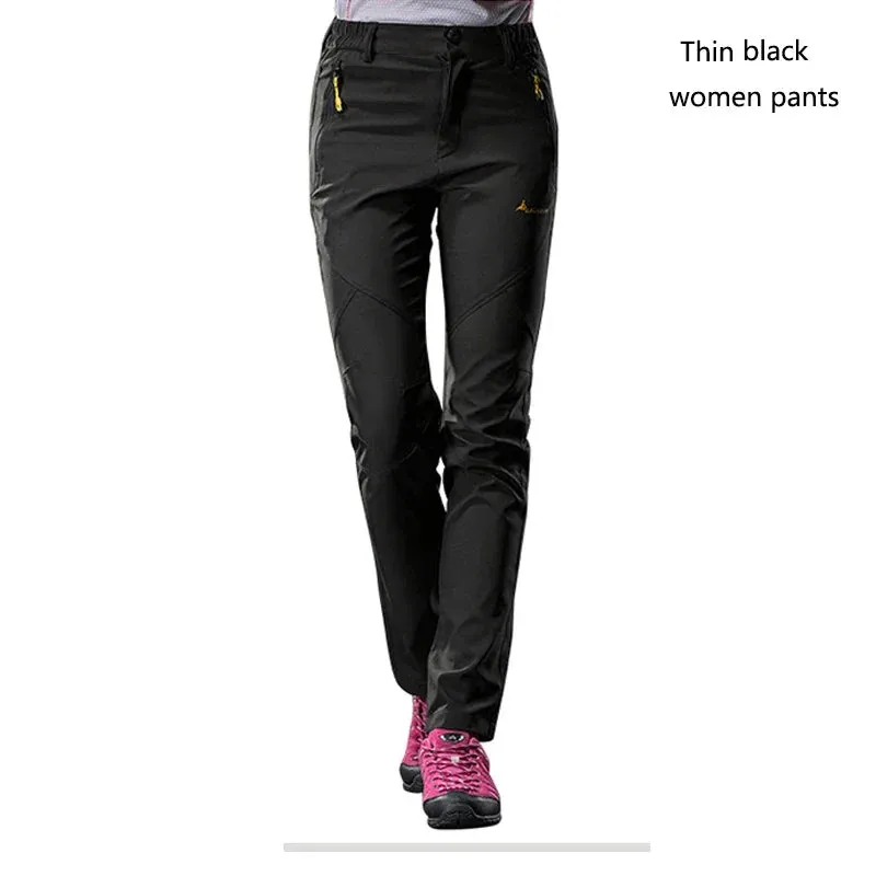 Women's  Waterproof Windproof Camping  Climbing Hiking Trousers