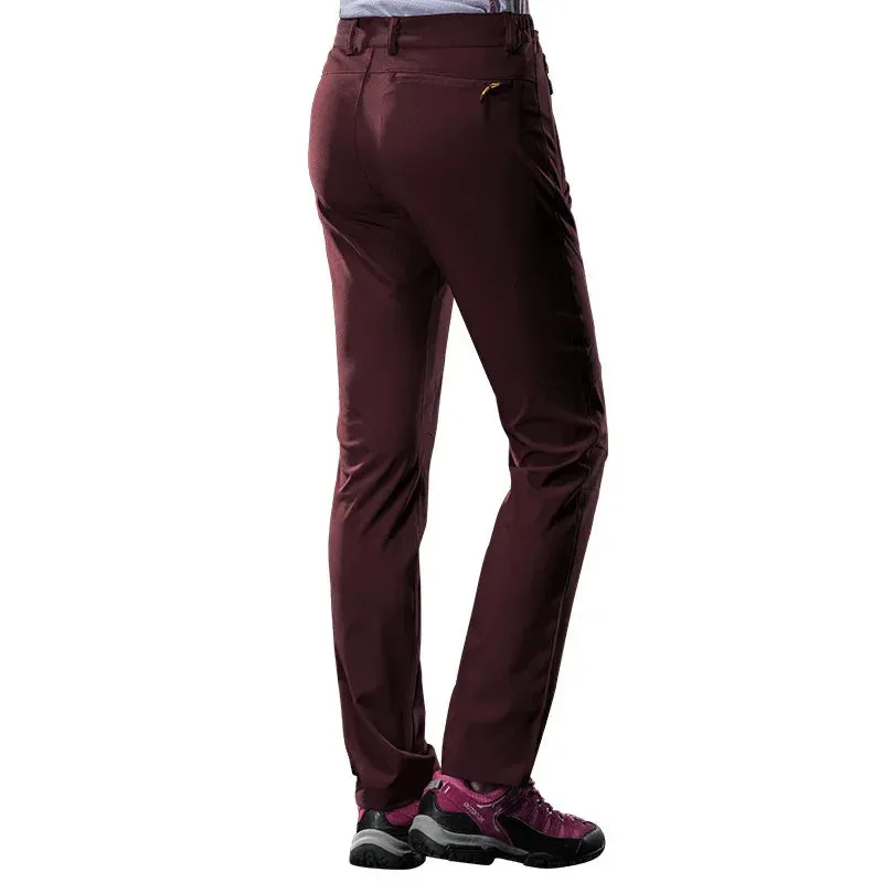 Women's  Waterproof Windproof Camping  Climbing Hiking Trousers