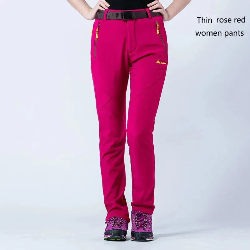 Women's  Waterproof Windproof Camping  Climbing Hiking Trousers