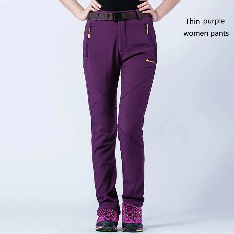 Women's  Waterproof Windproof Camping  Climbing Hiking Trousers