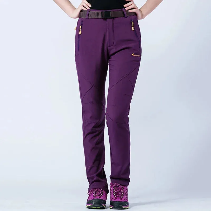 Women's  Waterproof Windproof Camping  Climbing Hiking Trousers