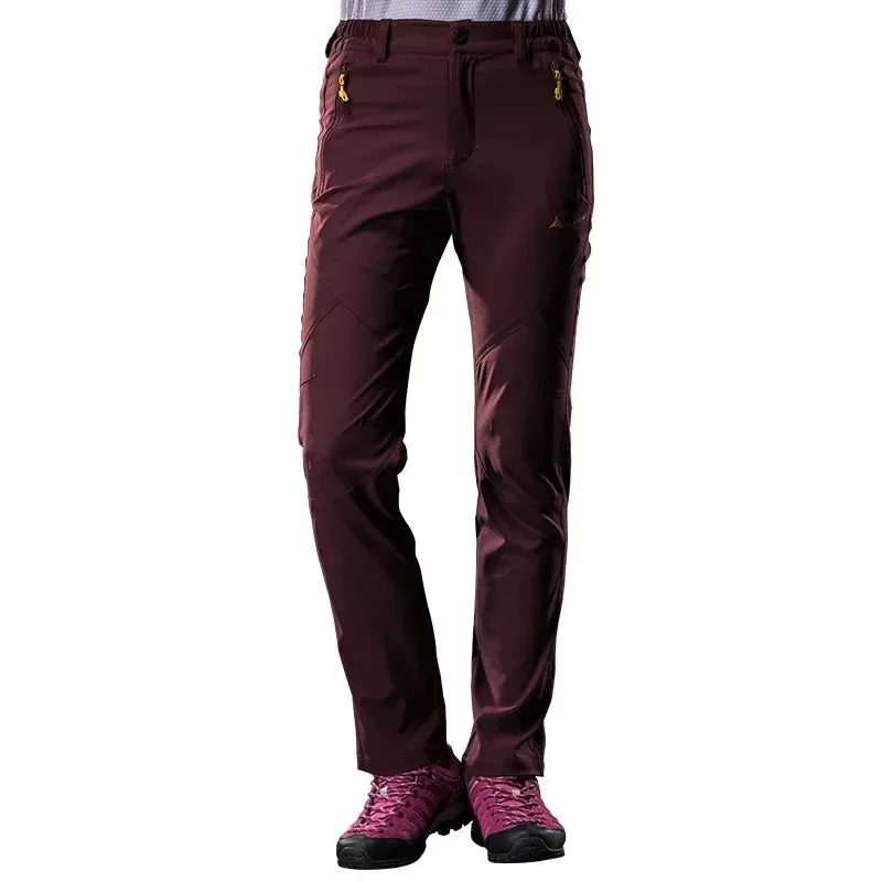 Women's  Waterproof Windproof Camping  Climbing Hiking Trousers