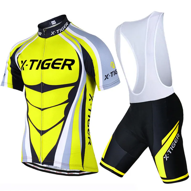 X-Tiger Modesti Summer Cycling Clothing/maillot bicycle clothes/ropa Cycling Jerseys/Mountain Bicycle Wear Ropa Ciclismo