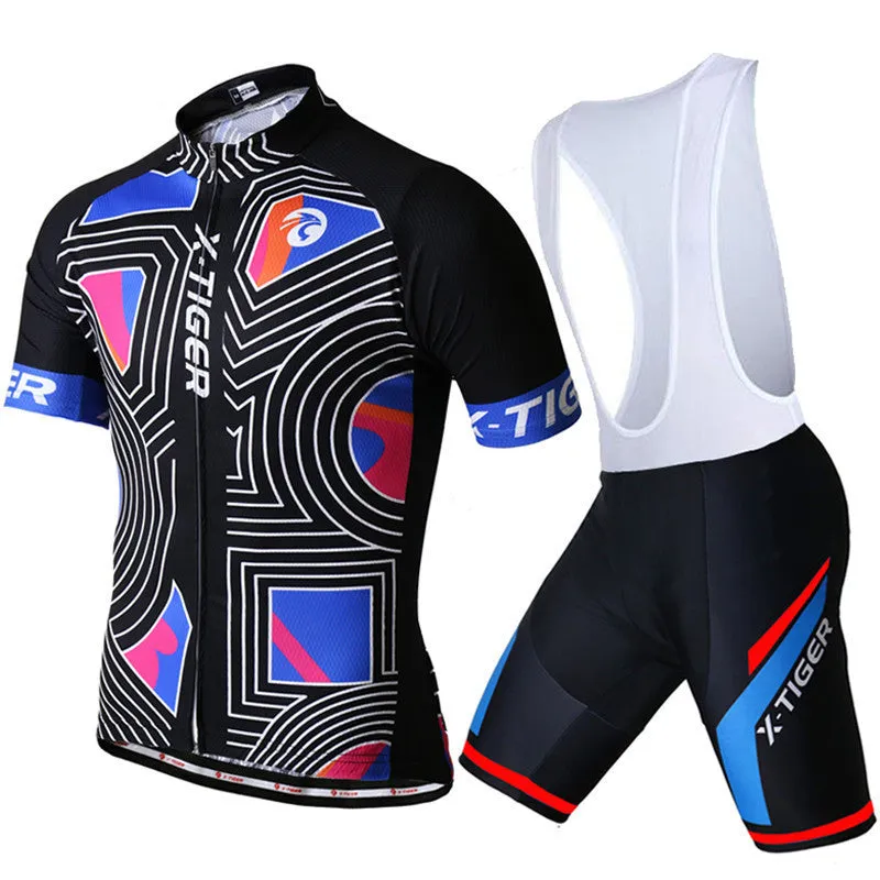 X-Tiger Modesti Summer Cycling Clothing/maillot bicycle clothes/ropa Cycling Jerseys/Mountain Bicycle Wear Ropa Ciclismo