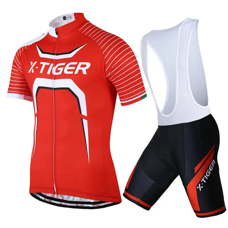 X-Tiger Modesti Summer Cycling Clothing/maillot bicycle clothes/ropa Cycling Jerseys/Mountain Bicycle Wear Ropa Ciclismo