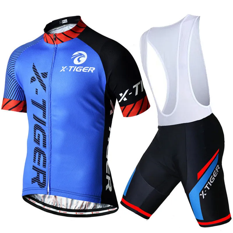 X-Tiger Modesti Summer Cycling Clothing/maillot bicycle clothes/ropa Cycling Jerseys/Mountain Bicycle Wear Ropa Ciclismo