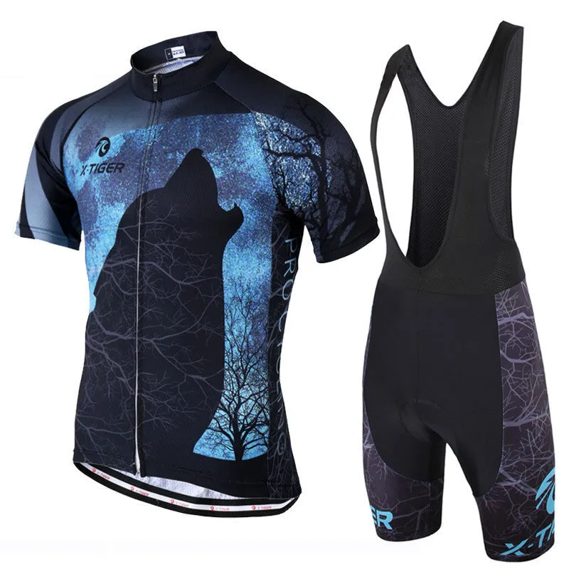 X-Tiger Modesti Summer Cycling Clothing/maillot bicycle clothes/ropa Cycling Jerseys/Mountain Bicycle Wear Ropa Ciclismo