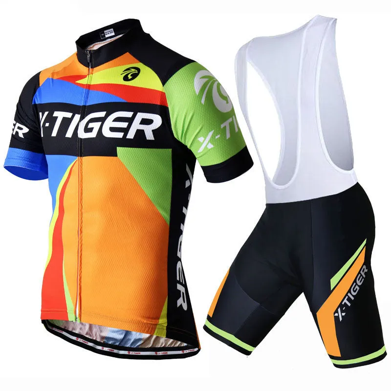 X-Tiger Modesti Summer Cycling Clothing/maillot bicycle clothes/ropa Cycling Jerseys/Mountain Bicycle Wear Ropa Ciclismo