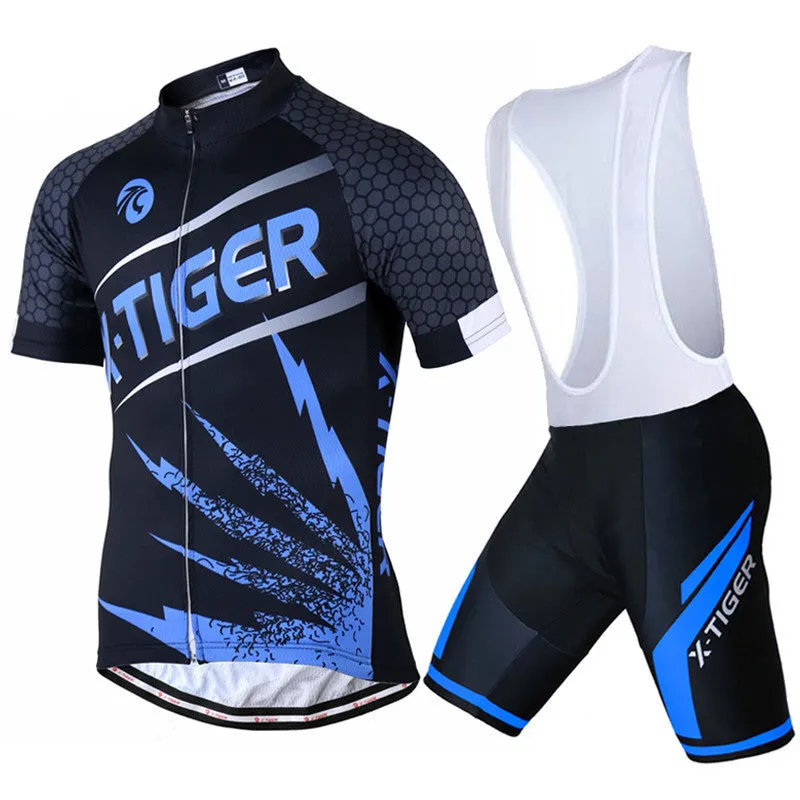 X-Tiger Modesti Summer Cycling Clothing/maillot bicycle clothes/ropa Cycling Jerseys/Mountain Bicycle Wear Ropa Ciclismo