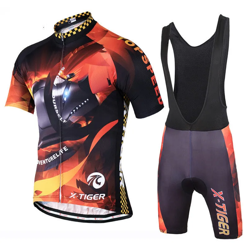 X-Tiger Modesti Summer Cycling Clothing/maillot bicycle clothes/ropa Cycling Jerseys/Mountain Bicycle Wear Ropa Ciclismo