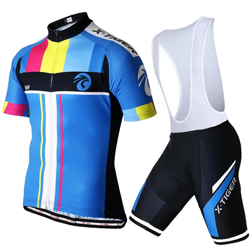 X-Tiger Modesti Summer Cycling Clothing/maillot bicycle clothes/ropa Cycling Jerseys/Mountain Bicycle Wear Ropa Ciclismo