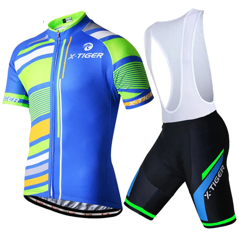 X-Tiger Modesti Summer Cycling Clothing/maillot bicycle clothes/ropa Cycling Jerseys/Mountain Bicycle Wear Ropa Ciclismo
