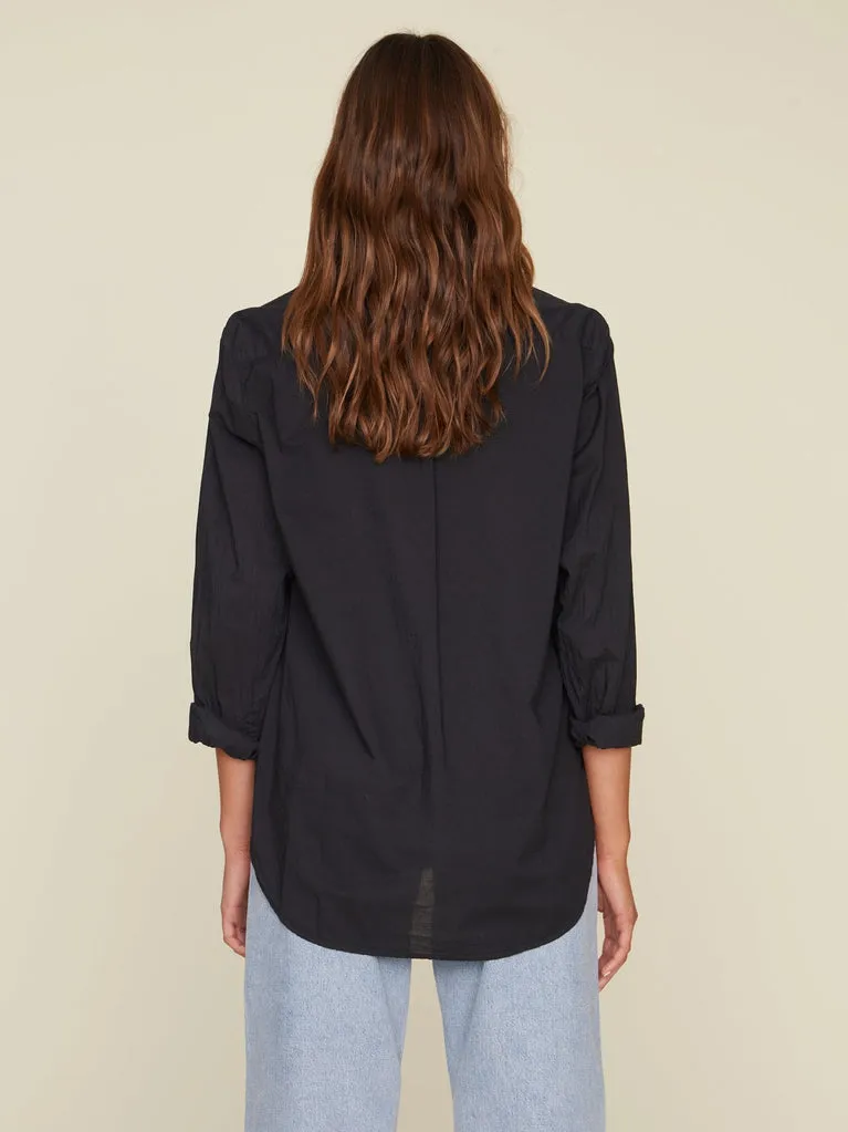 Xirena | BEAU SHIRT | BLACK