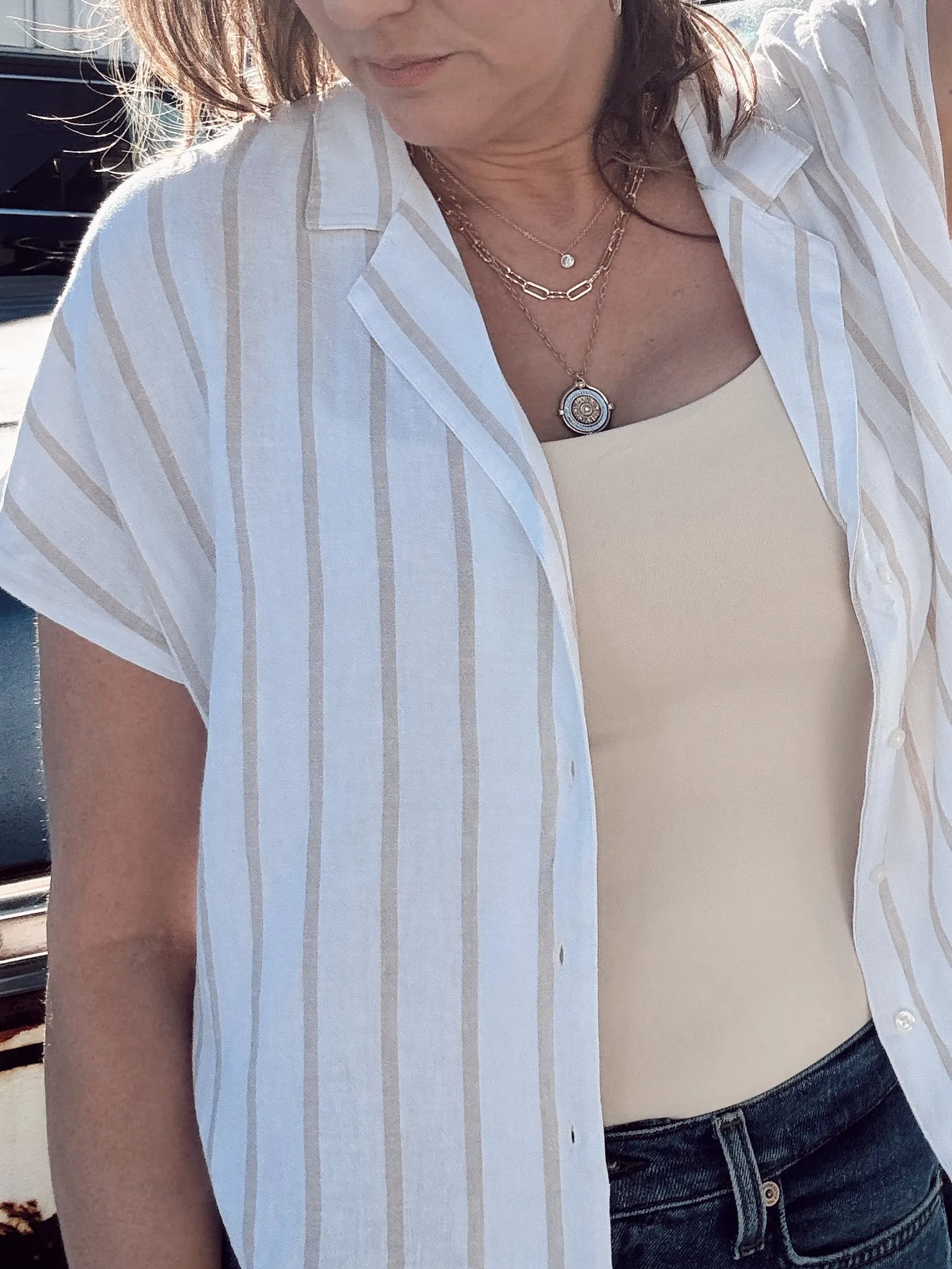 Z SUPPLY Alexandra Short Sleeve