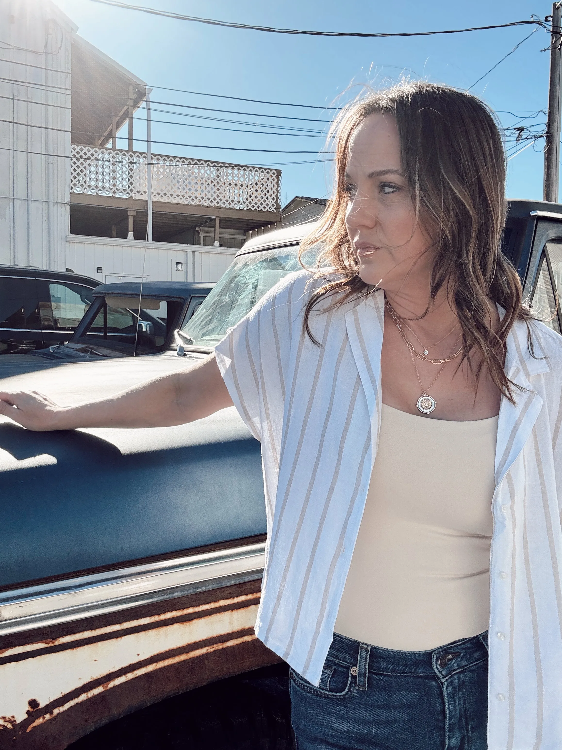 Z SUPPLY Alexandra Short Sleeve