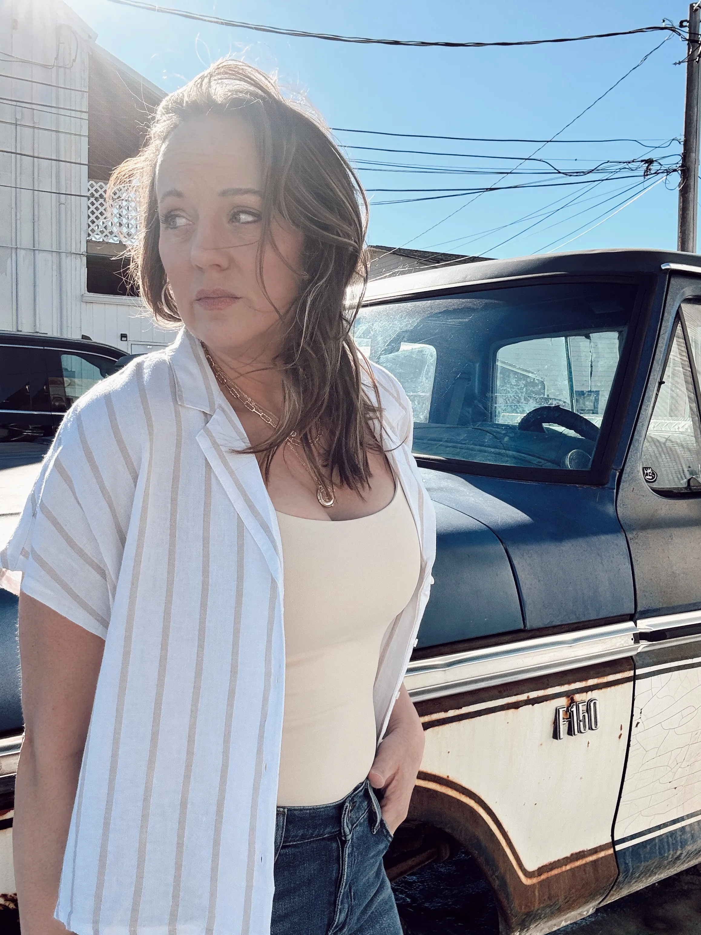 Z SUPPLY Alexandra Short Sleeve