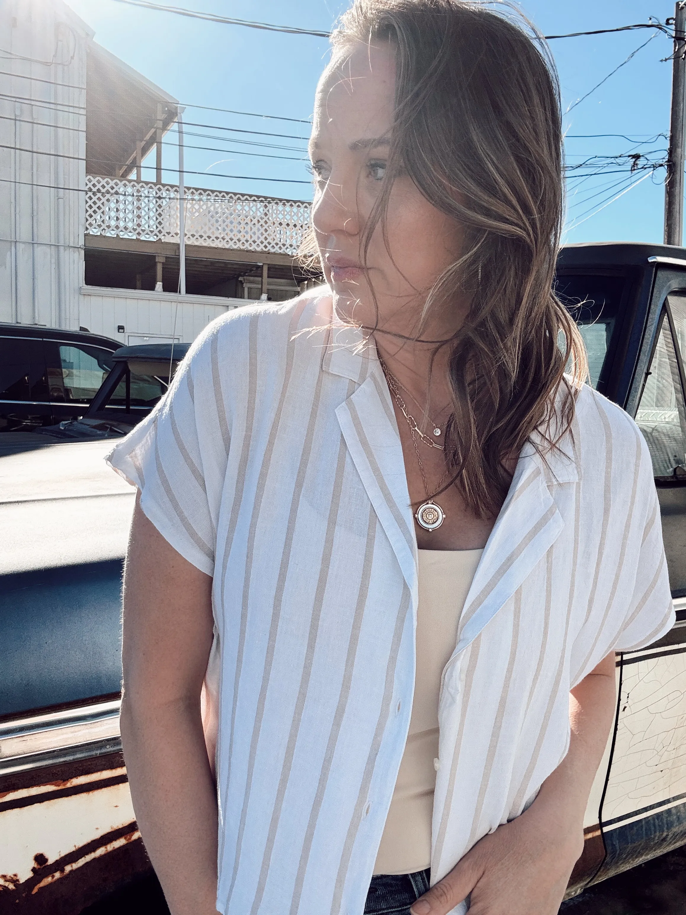 Z SUPPLY Alexandra Short Sleeve