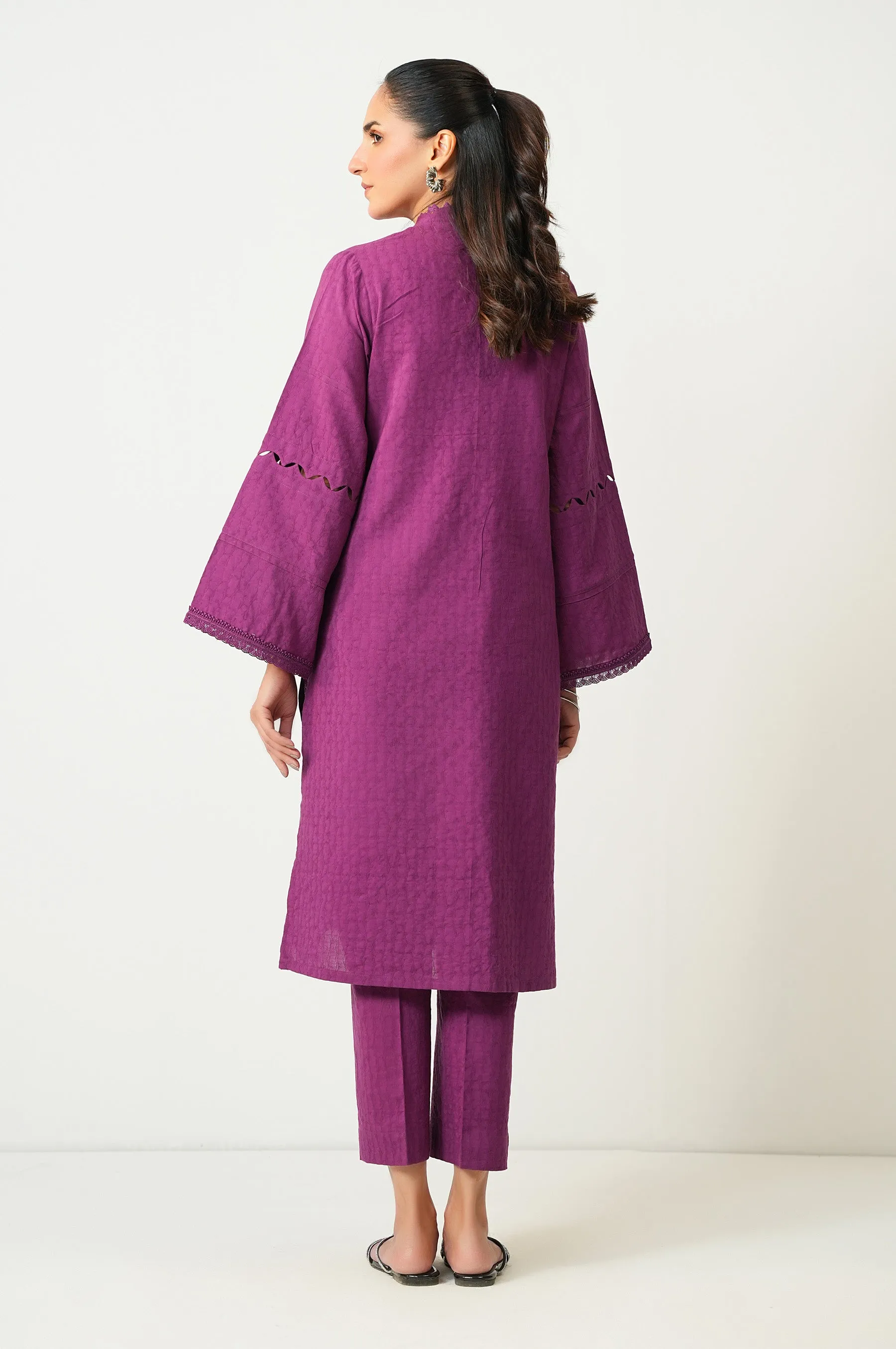 Zeen - Stitched 2 Piece Stylized Dobby Suit