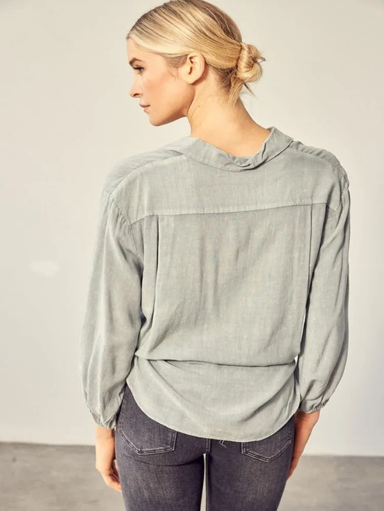 Zuri Long Sleeve Blouse
