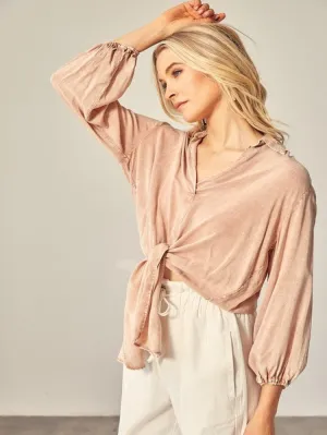 Zuri Long Sleeve Blouse